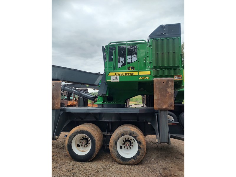 2021 John Deere 437E Log Loader
